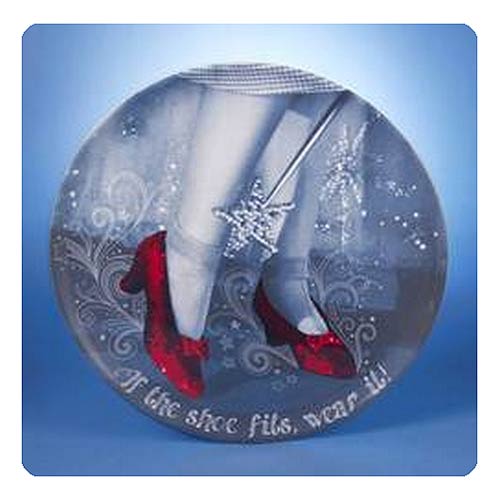 The Wizard of Oz Ruby Slippers 14-Inch Melamine Tray